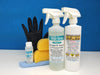 Slip Grip - Buff to Grip Friction Sealer & Cleaner + Starter Tool Kit fl. 16oz, 7 Items
