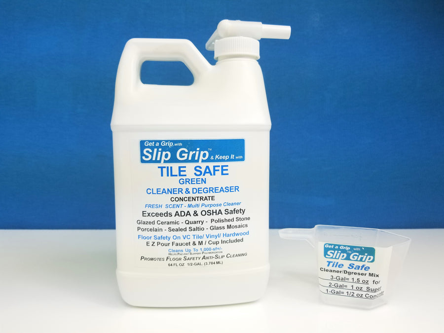 Slip Grip 25+/-SF Shower & Tub Floors Anti-Slip Kit 2oz, 4 Items - Slip Grip  Floor Safety Products