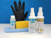 Slip Grip - Buff to Grip Friction Sealer & Cleaners + Starter Tool Kit & 4-Gal: Cleaner mix