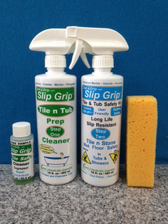 Slip Grip 800-1500+/-SF Tile & Stone Floor & Deck Safety - Slip Grip Floor  Safety Products